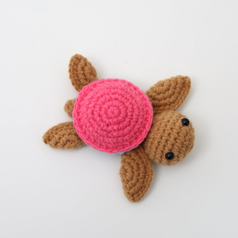 Finished Handmade Amigurumi Cute Crochet Turtle CreativesSC